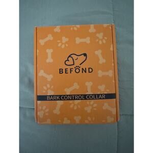 Befond Adjustable Dog Bark Control Collar With 5 Modes & Nylon Strap